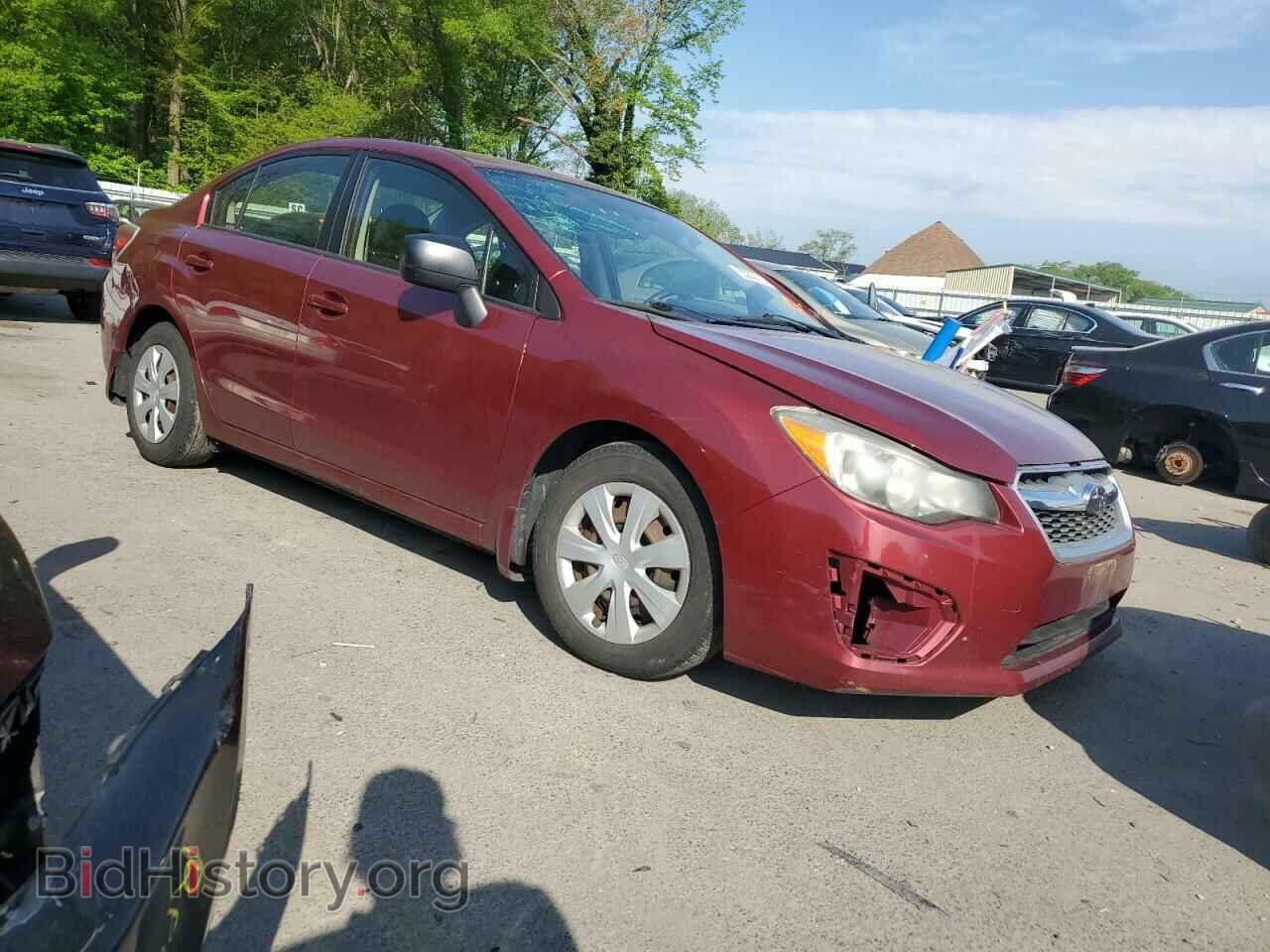 2013 SUBARU IMPREZA - VIN: JF1GJAA64DH028708 - Фото 4