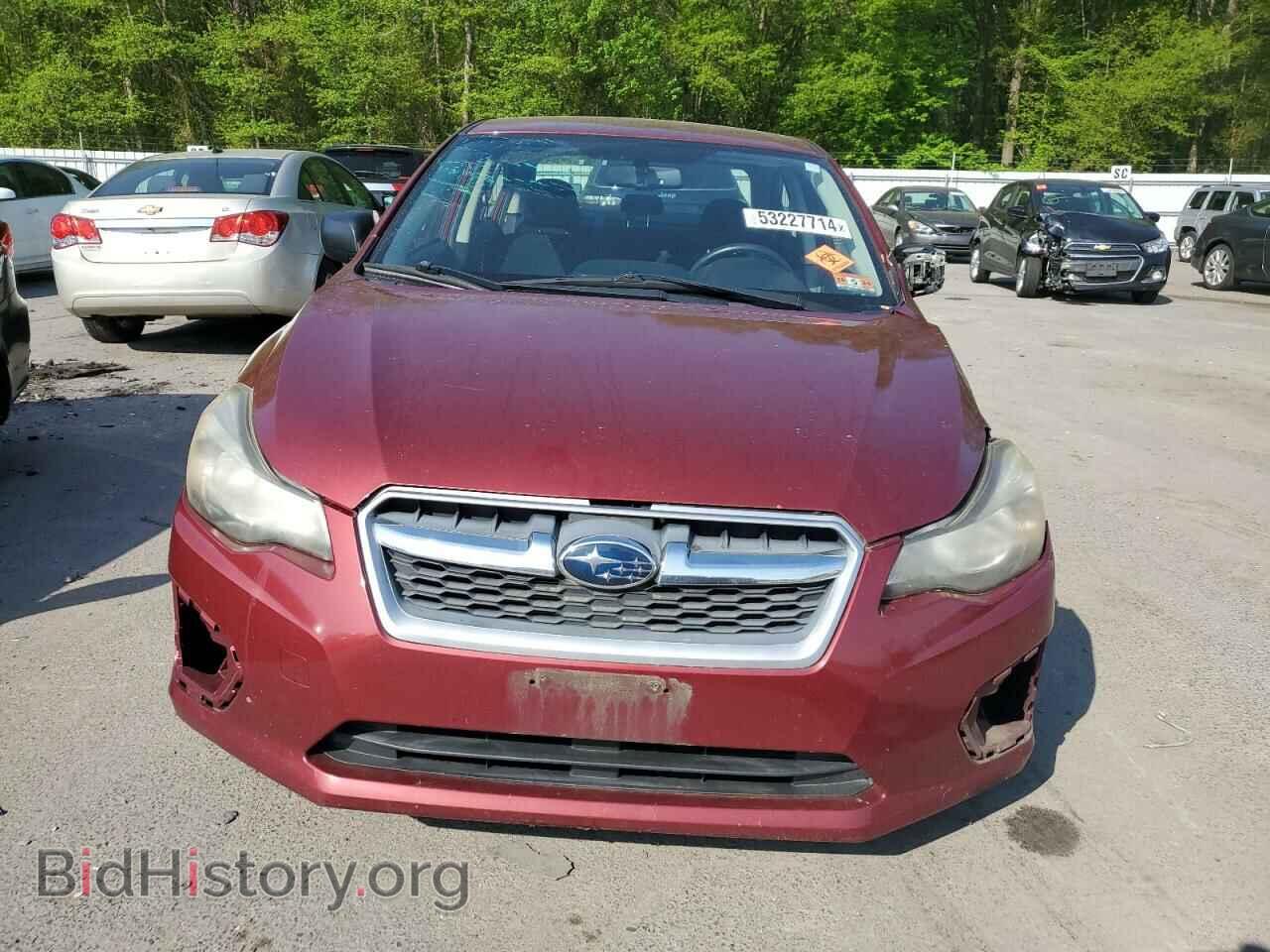 2013 SUBARU IMPREZA - VIN: JF1GJAA64DH028708 - Фото 5