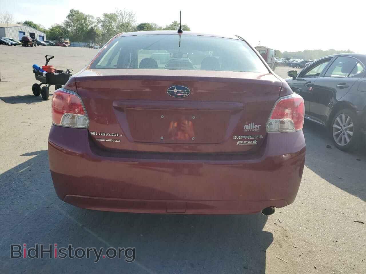 2013 SUBARU IMPREZA - VIN: JF1GJAA64DH028708 - Фото 6