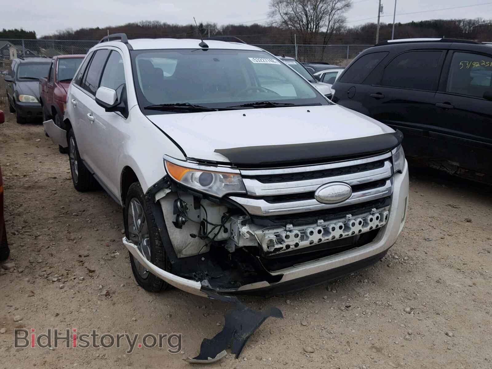 Фотография 2FMDK4KC0DBC50025 - FORD EDGE 2013