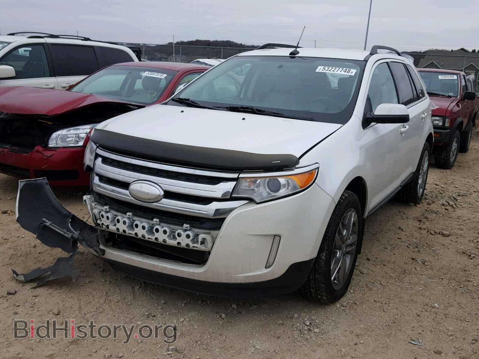 2013 FORD EDGE - VIN: 2FMDK4KC0DBC50025 - Фото 2