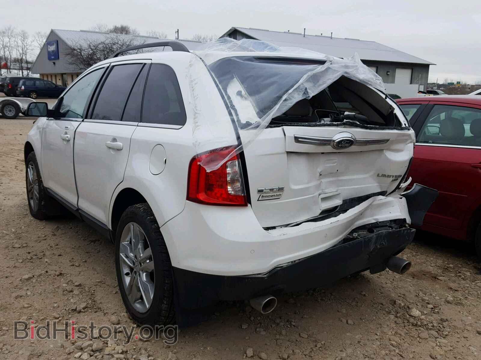 2013 FORD EDGE - VIN: 2FMDK4KC0DBC50025 - Фото 3