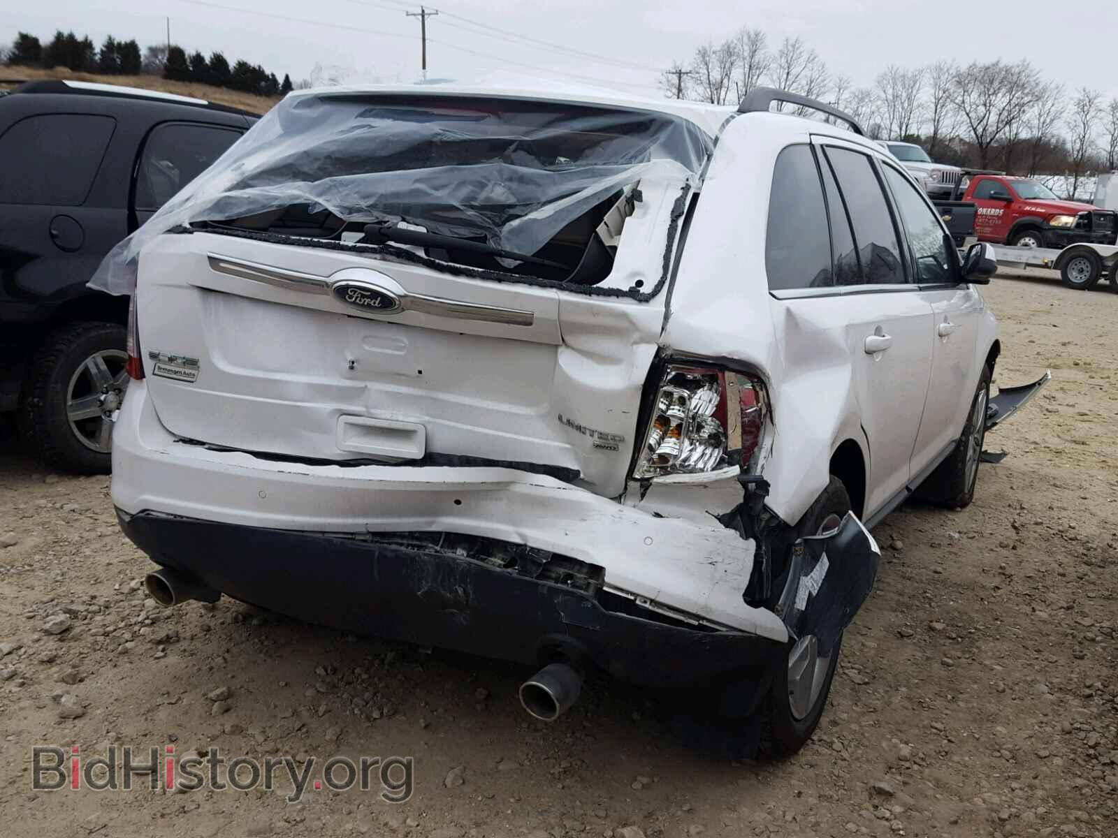 2013 FORD EDGE - VIN: 2FMDK4KC0DBC50025 - Фото 4