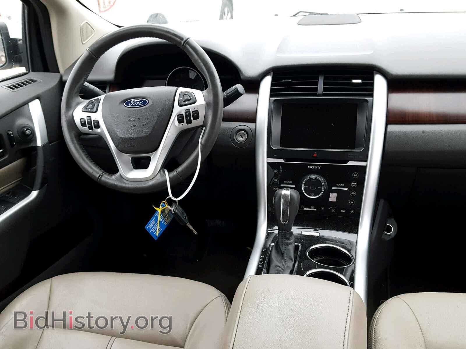 2013 FORD EDGE - VIN: 2FMDK4KC0DBC50025 - Фото 9