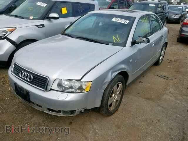 2002 AUDI A4 - VIN: WAULT68E72A165433 - Photo 2