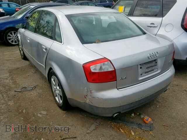 2002 AUDI A4 - VIN: WAULT68E72A165433 - Photo 3