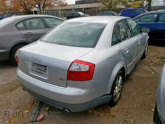 2002 AUDI A4 - VIN: WAULT68E72A165433 - Photo 4