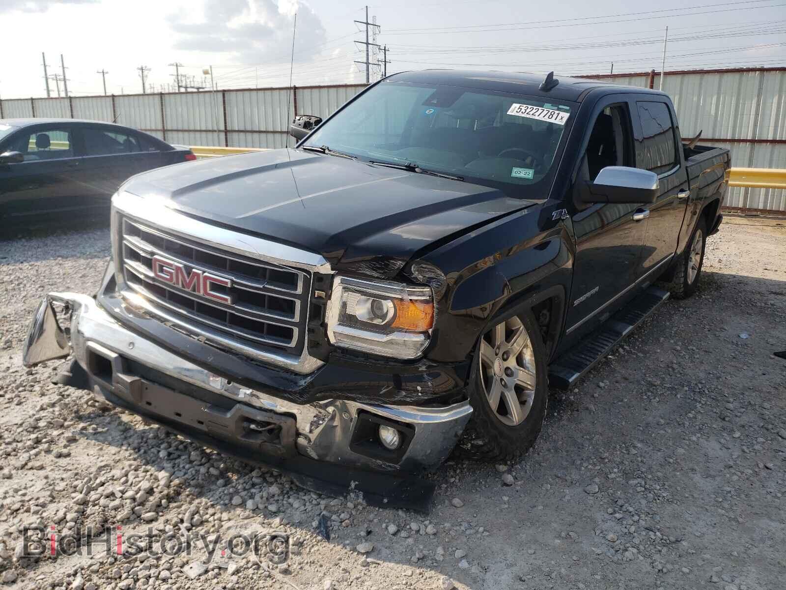 2015 GMC SIERRA - VIN: 3GTU2VEC0FG219797 - Фото 2