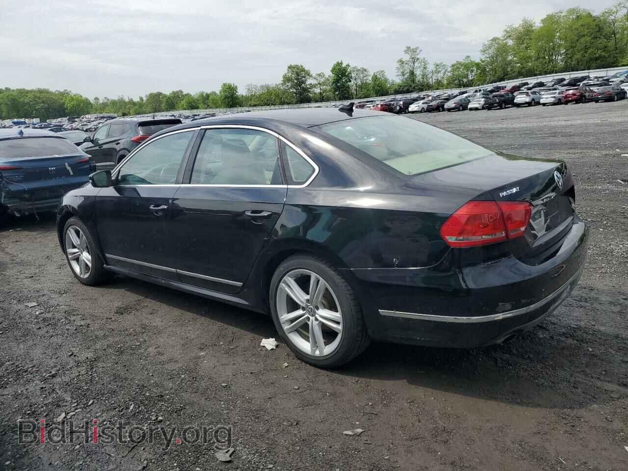 2014 VOLKSWAGEN PASSAT - VIN: 1VWCT7A35EC005722 - Фото 2