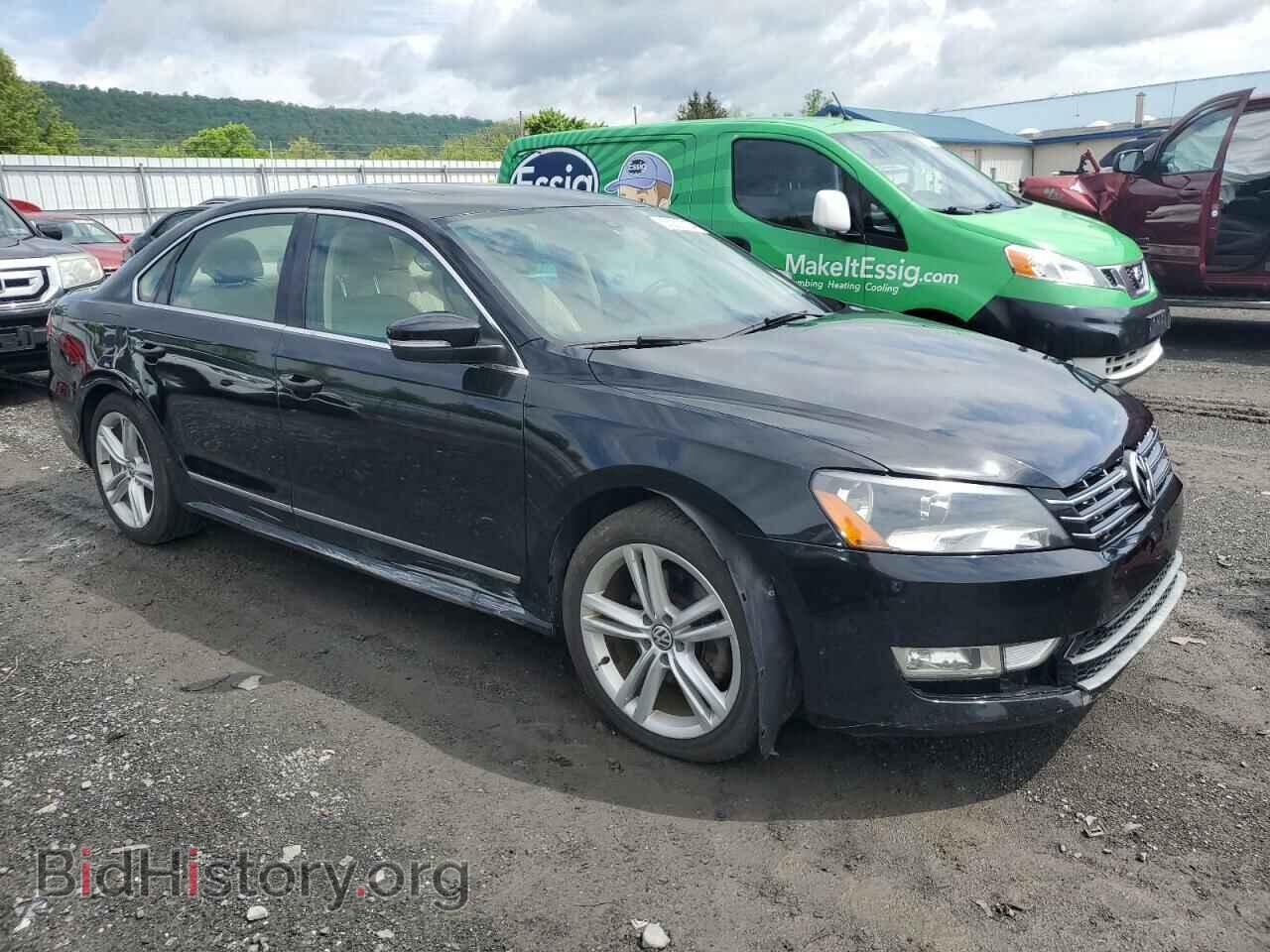 2014 VOLKSWAGEN PASSAT - VIN: 1VWCT7A35EC005722 - Фото 4