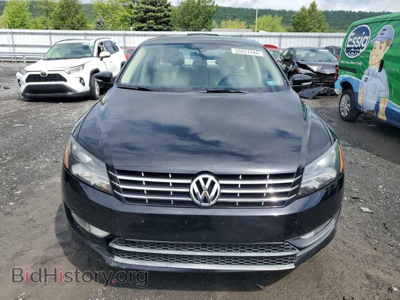2014 VOLKSWAGEN PASSAT - VIN: 1VWCT7A35EC005722 - Фото 5