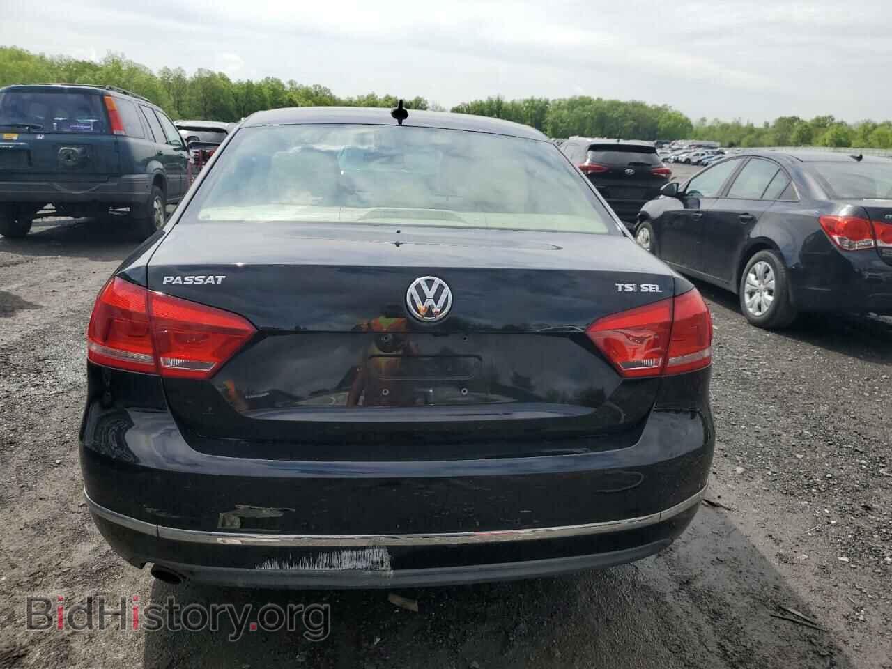 2014 VOLKSWAGEN PASSAT - VIN: 1VWCT7A35EC005722 - Фото 6