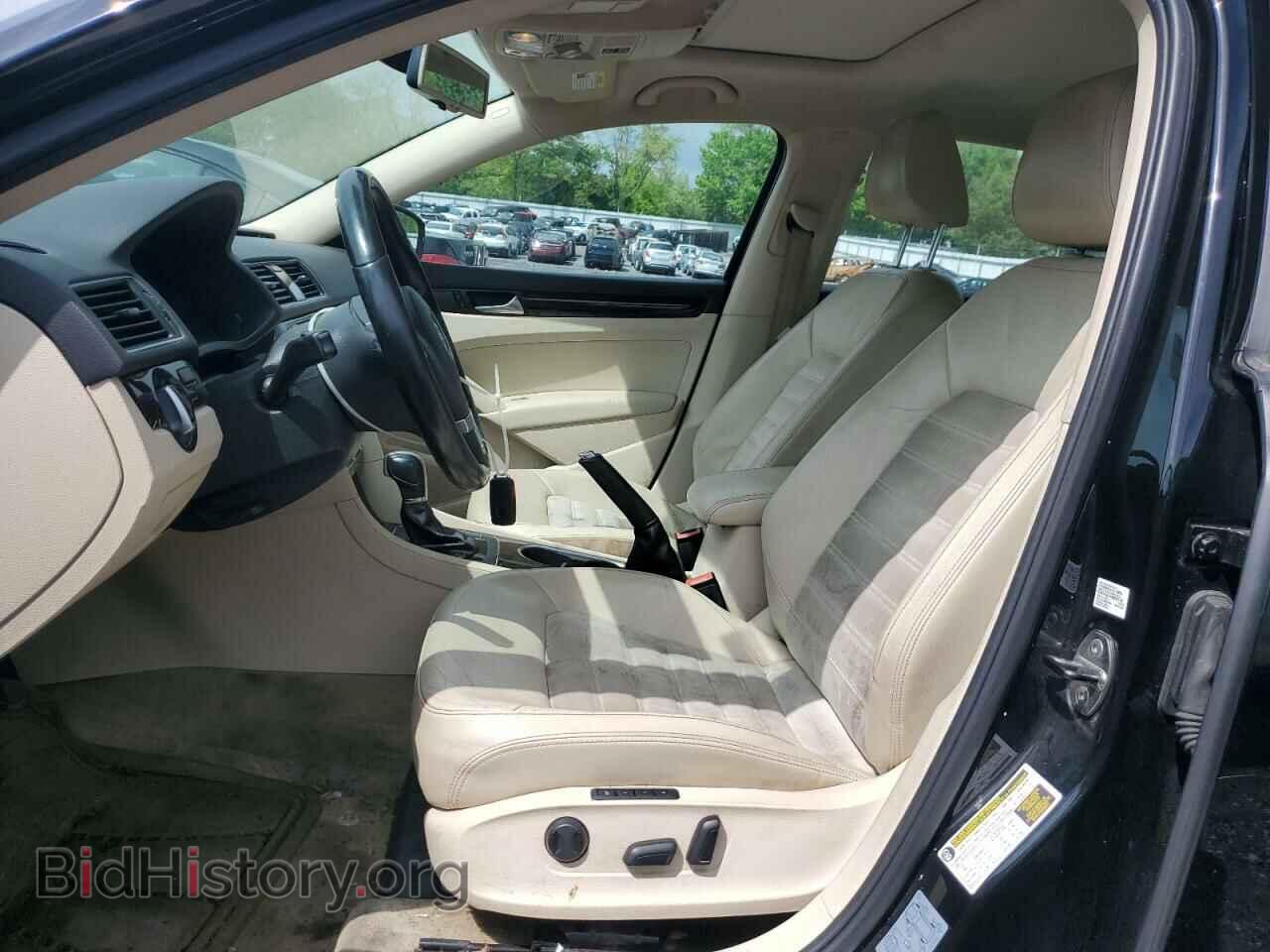 2014 VOLKSWAGEN PASSAT - VIN: 1VWCT7A35EC005722 - Фото 7