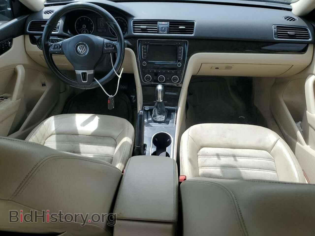 2014 VOLKSWAGEN PASSAT - VIN: 1VWCT7A35EC005722 - Фото 8