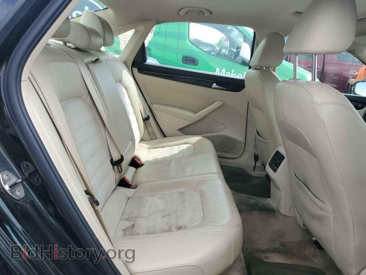 2014 VOLKSWAGEN PASSAT - VIN: 1VWCT7A35EC005722 - Фото 10
