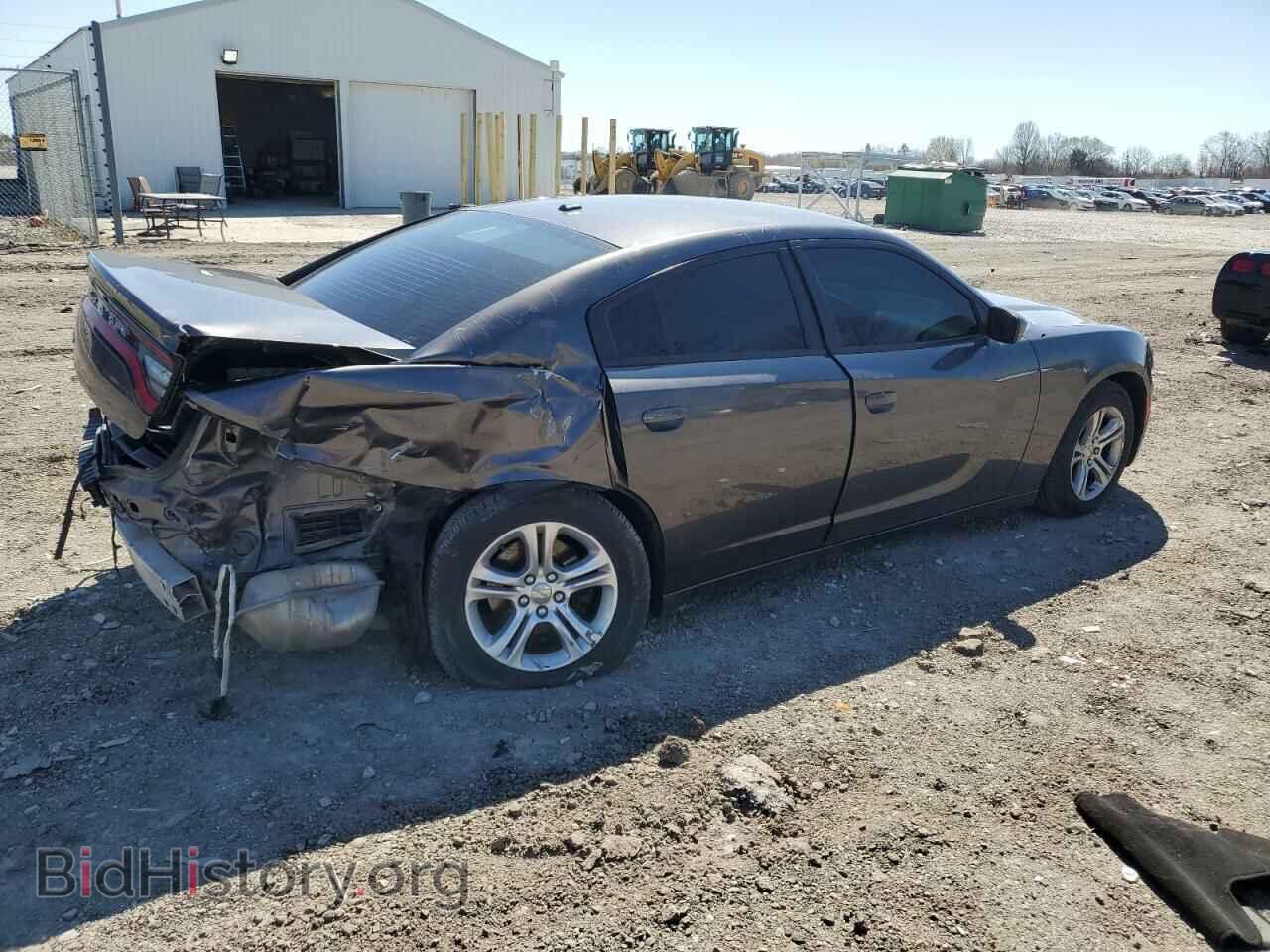 2015 DODGE CHARGER - VIN: 2C3CDXBG2FH751758 - Фото 3
