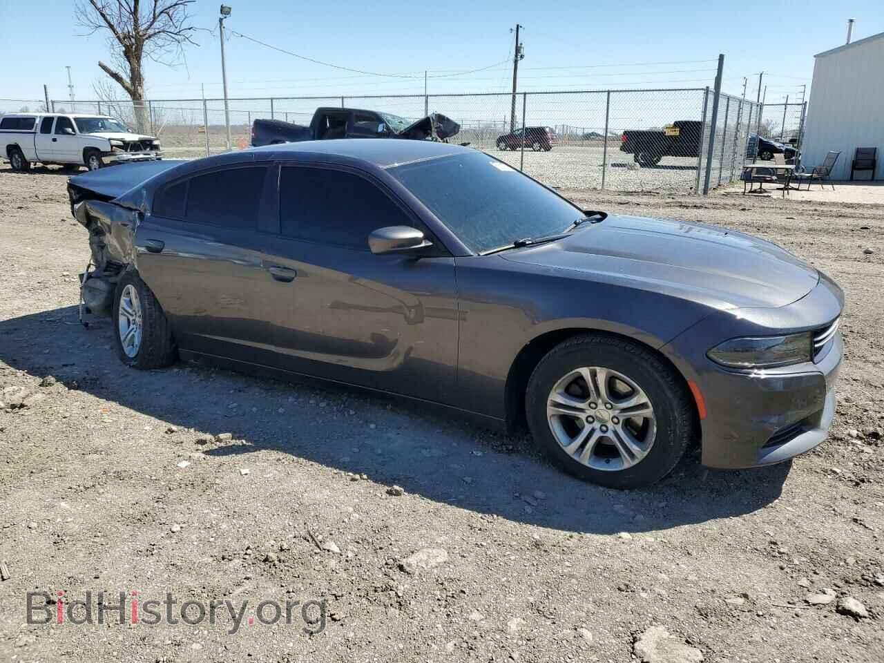 2015 DODGE CHARGER - VIN: 2C3CDXBG2FH751758 - Фото 4