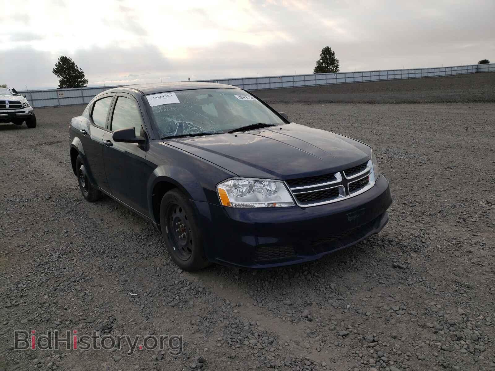 Photo 1C3CDZAB0DN638042 - DODGE AVENGER 2013