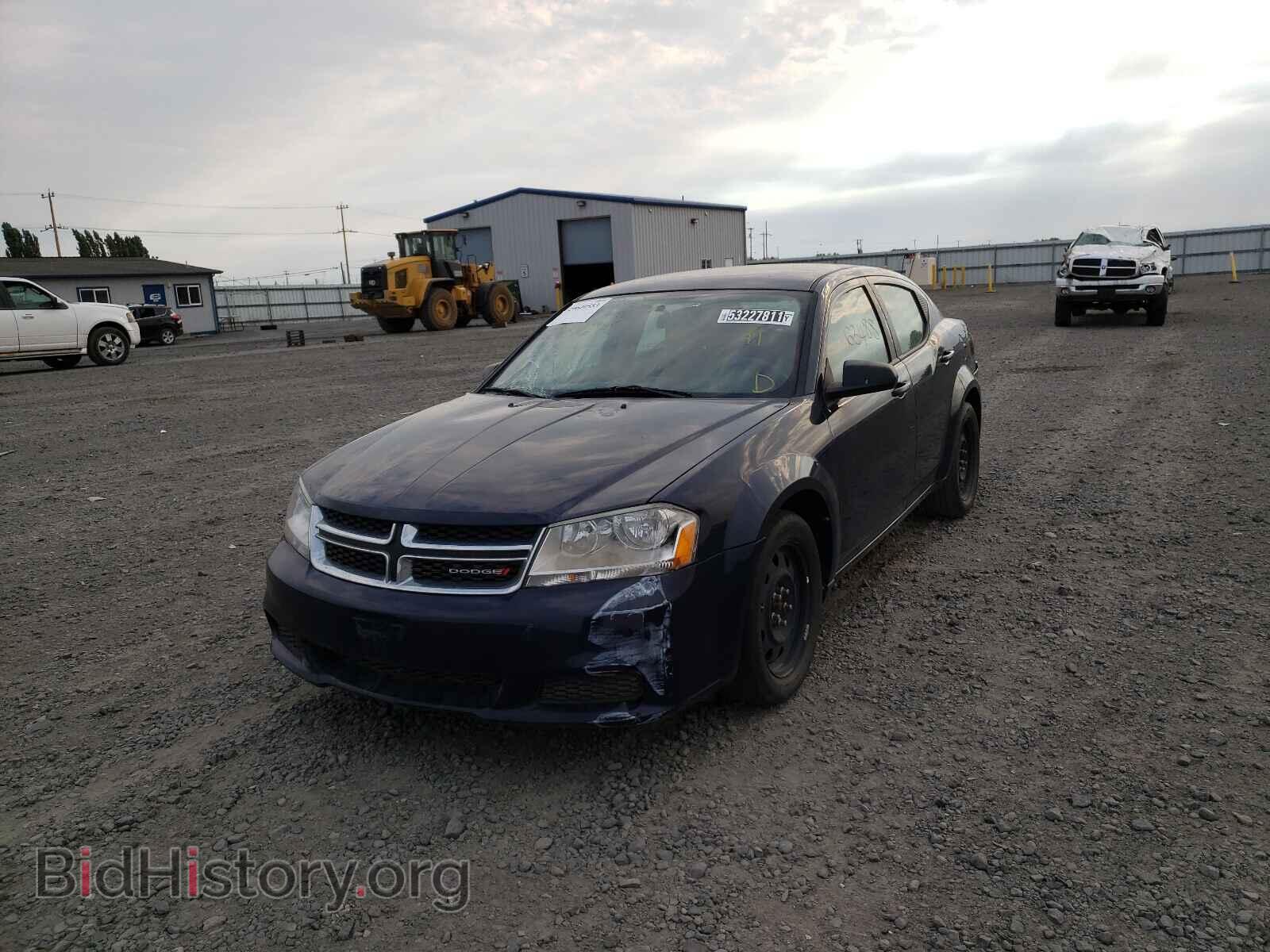 2013 DODGE AVENGER - VIN: 1C3CDZAB0DN638042 - Фото 2