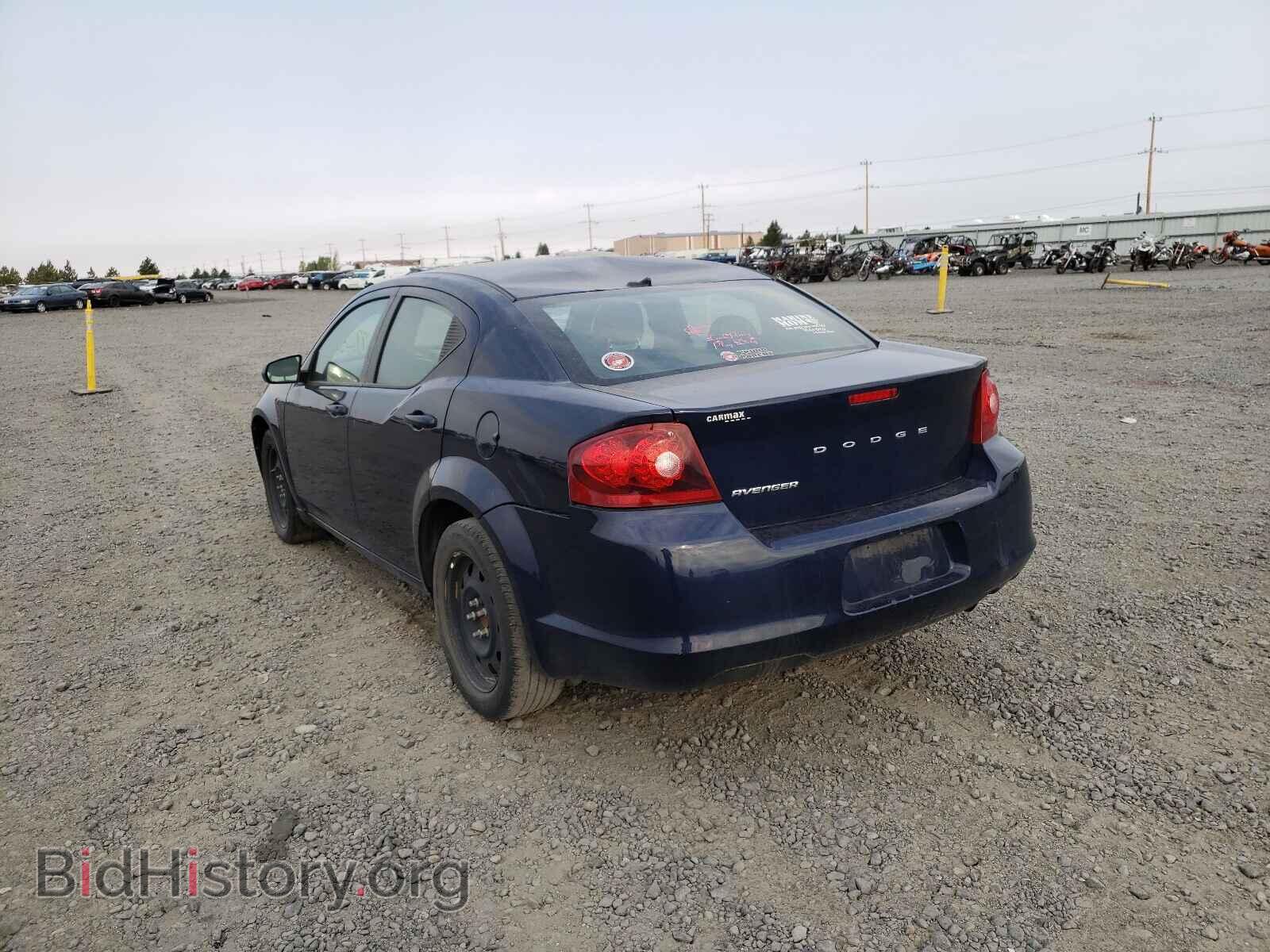 2013 DODGE AVENGER - VIN: 1C3CDZAB0DN638042 - Фото 3