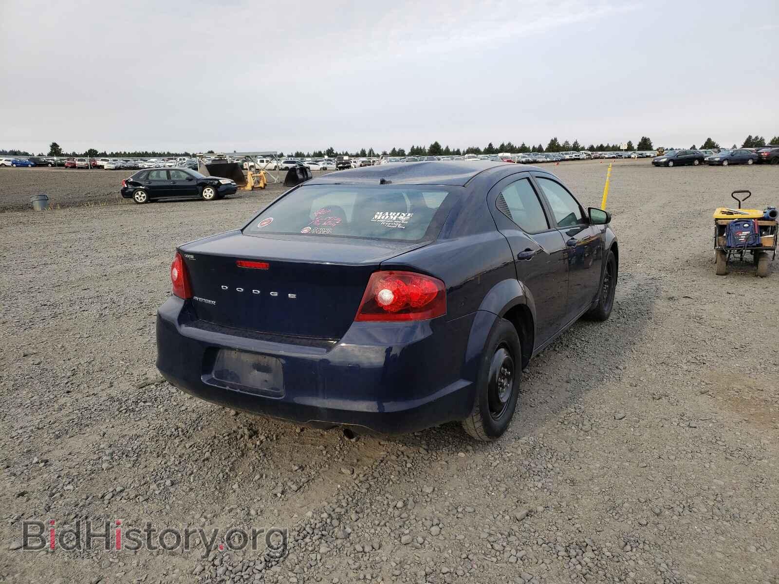 2013 DODGE AVENGER - VIN: 1C3CDZAB0DN638042 - Фото 4