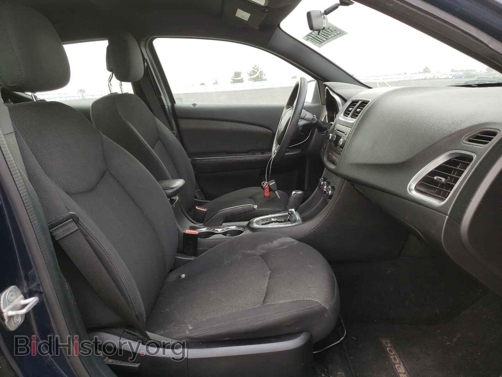 2013 DODGE AVENGER - VIN: 1C3CDZAB0DN638042 - Фото 5