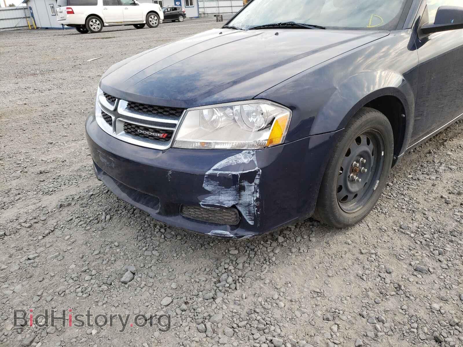 2013 DODGE AVENGER - VIN: 1C3CDZAB0DN638042 - Фото 9