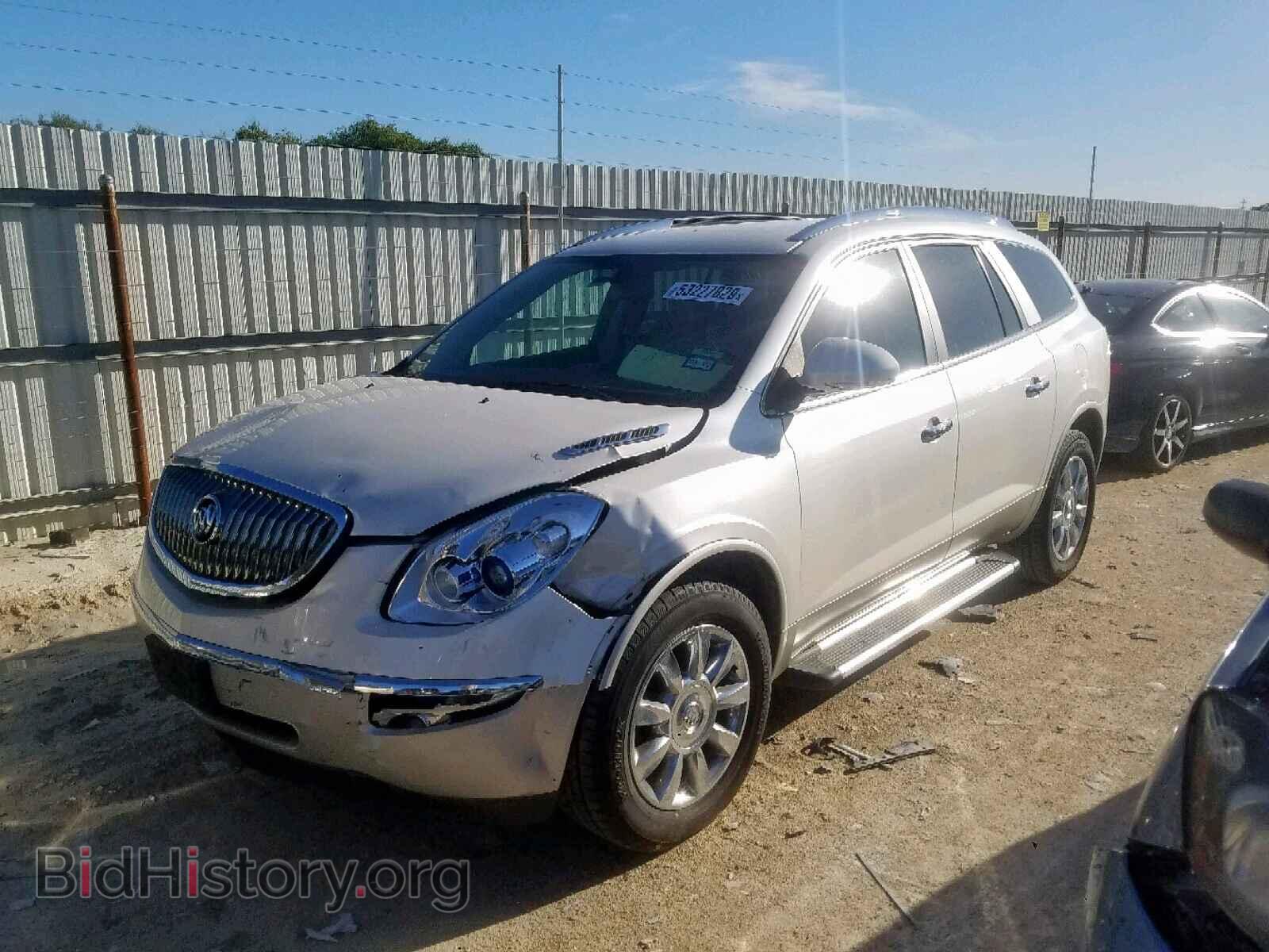 2012 BUICK ENCLAVE - VIN: 5GAKRCED0CJ405111 - Фото 2