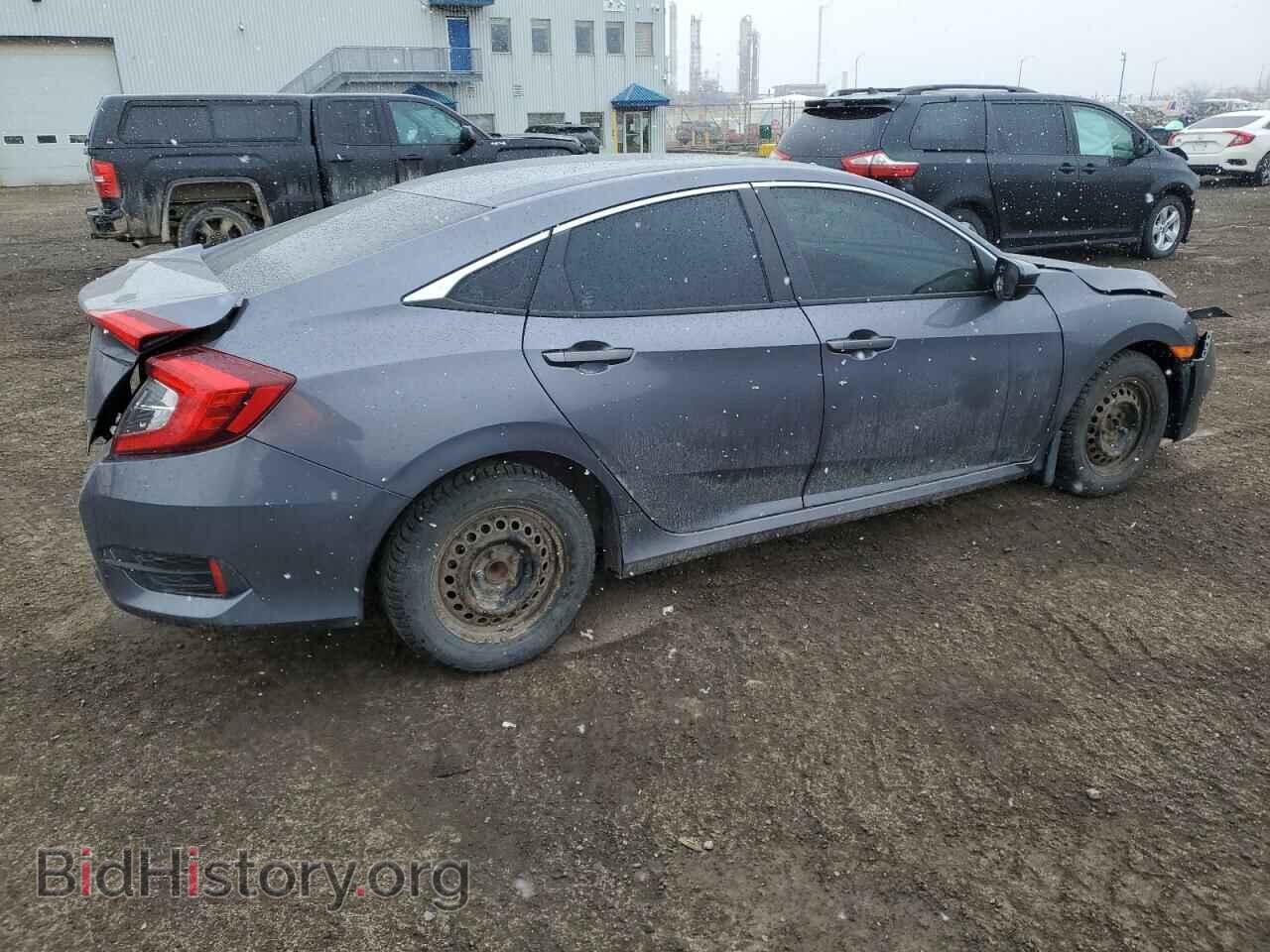 2020 HONDA CIVIC - VIN: 2HGFC2F57LH033224 - Фото 3