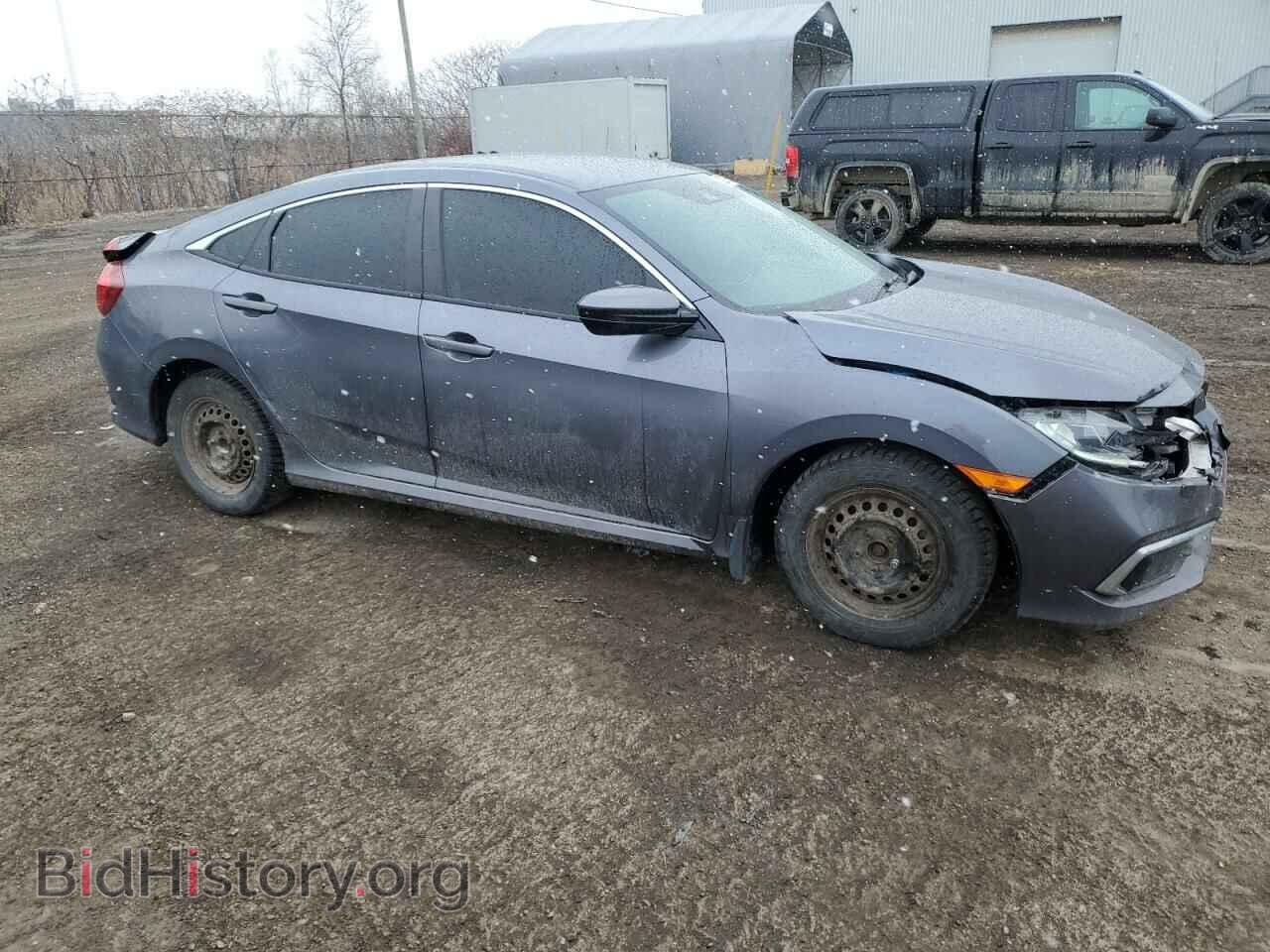 2020 HONDA CIVIC - VIN: 2HGFC2F57LH033224 - Фото 4