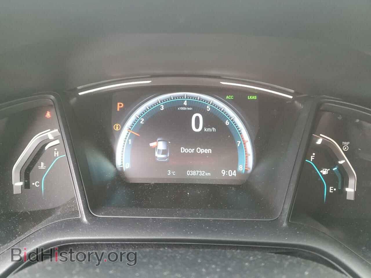 2020 HONDA CIVIC - VIN: 2HGFC2F57LH033224 - Фото 9