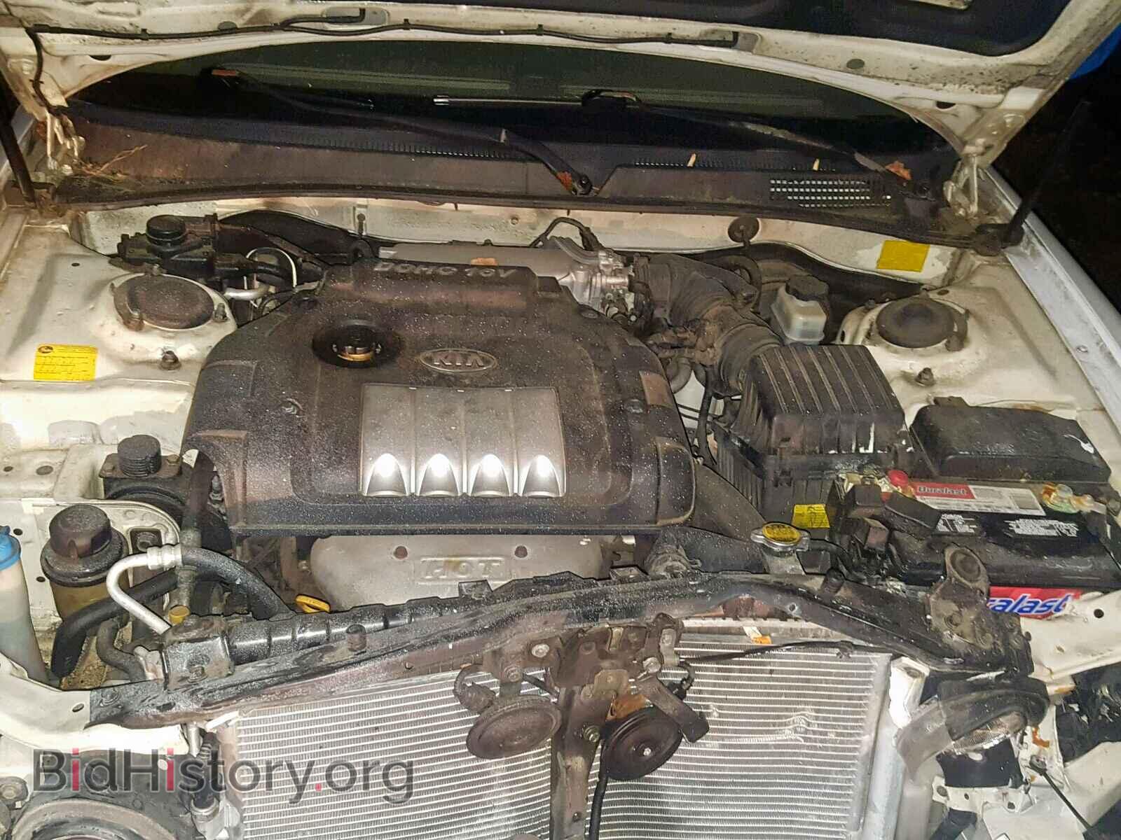 2005 KIA OPTIMA - VIN: KNAGD126755396509 - Фото 7