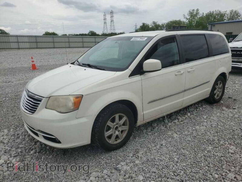 2011 Chrysler MINIVAN Touring (VIN 2A4RR5DG3BR645391) — фото 1 из 14, Copart, повреждение: задняя часть