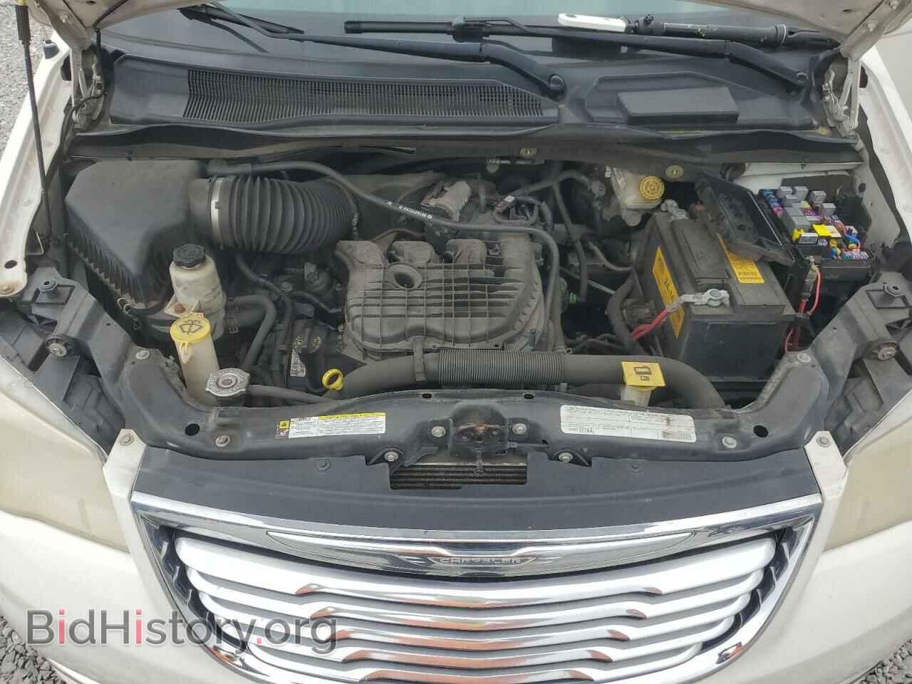 2011 CHRYSLER MINIVAN - VIN: 2A4RR5DG3BR645391 - Фото 12