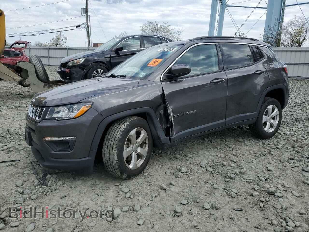 Фотография 3C4NJDBB1LT205116 - JEEP COMPASS 2020