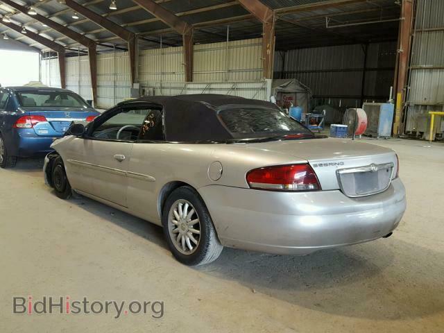 2001 CHRYSLER SEBRING - VIN: 1C3EL55UX1N599083 - Фото 3