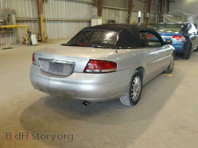 2001 CHRYSLER SEBRING - VIN: 1C3EL55UX1N599083 - Фото 4
