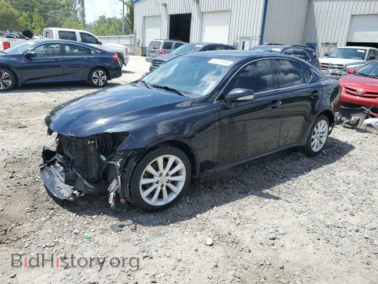 Photo JTHCF5C28A5041095 - LEXUS IS 2010