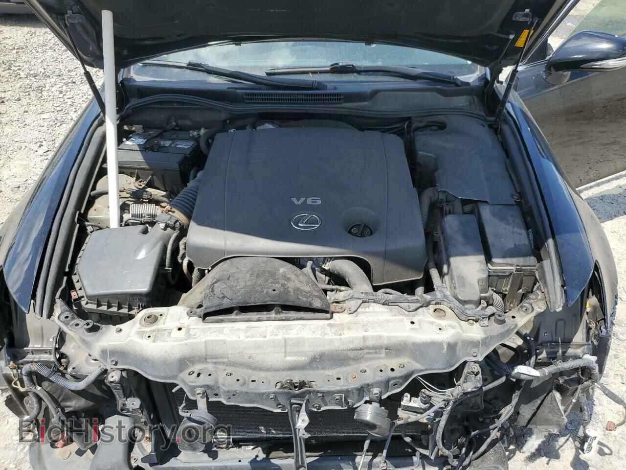 2010 LEXUS IS - VIN: JTHCF5C28A5041095 - Фото 11