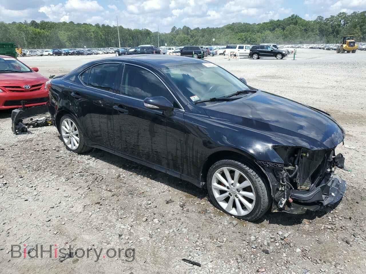 2010 LEXUS IS - VIN: JTHCF5C28A5041095 - Фото 4