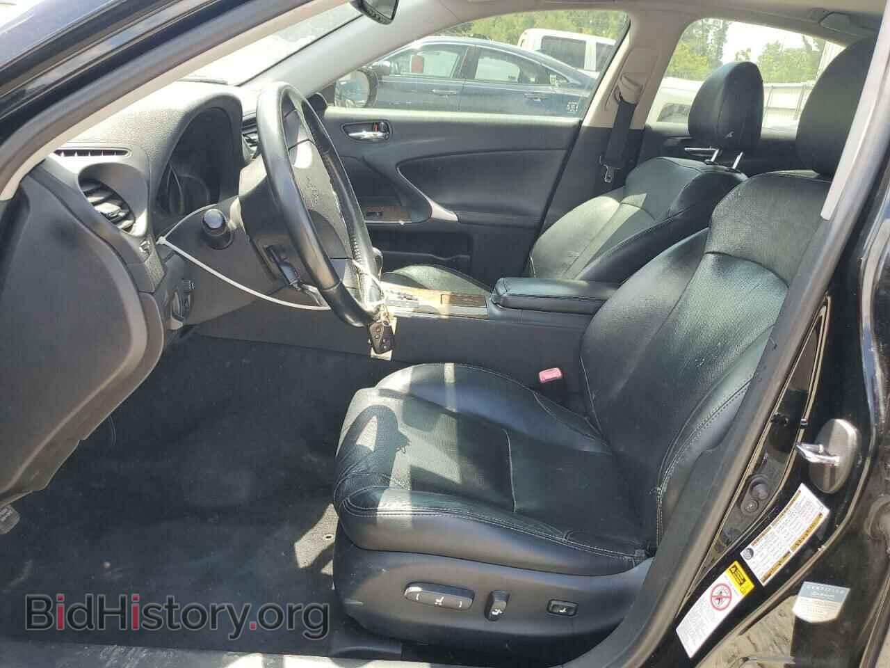 2010 LEXUS IS - VIN: JTHCF5C28A5041095 - Фото 7