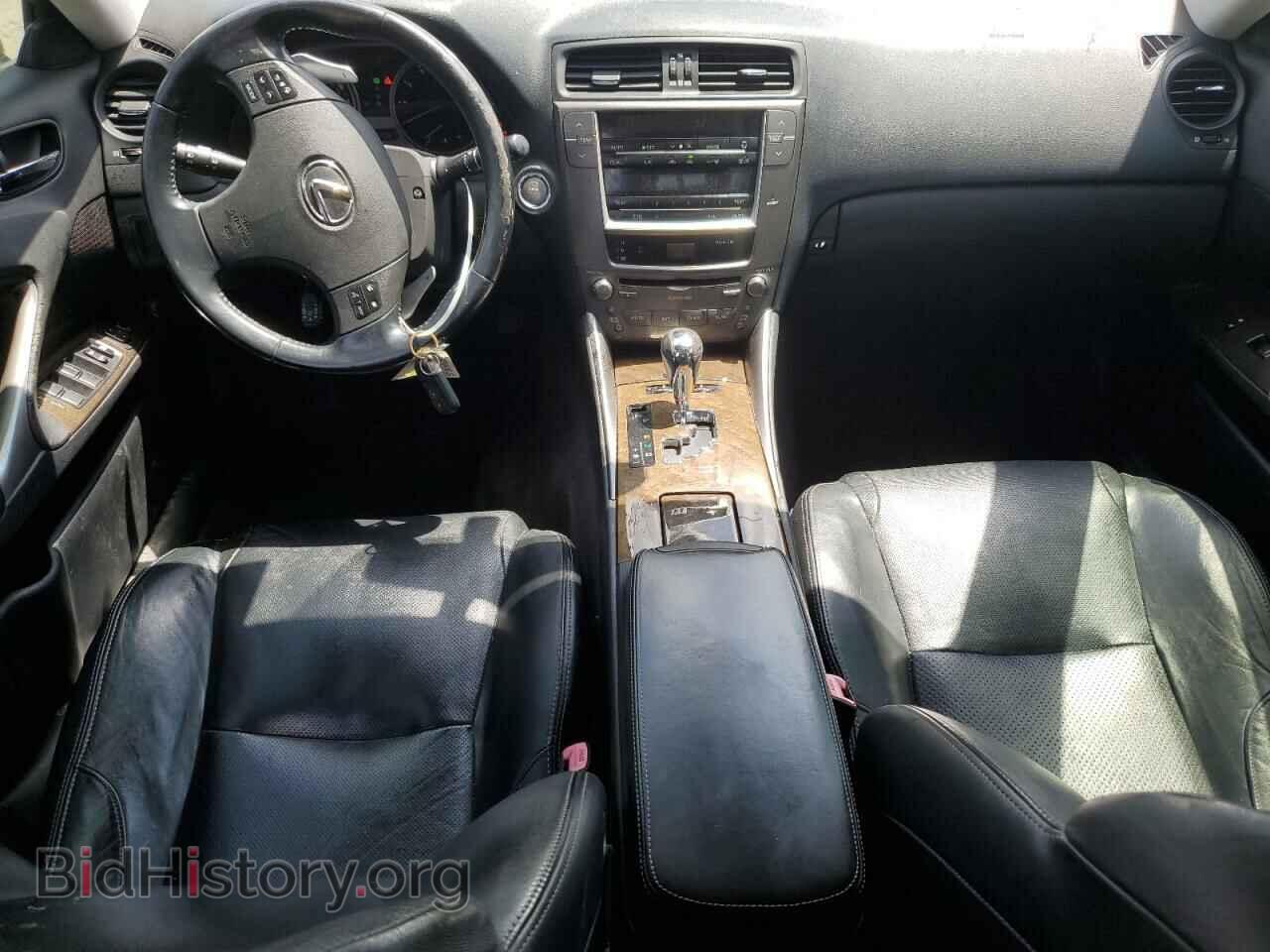 2010 LEXUS IS - VIN: JTHCF5C28A5041095 - Фото 8