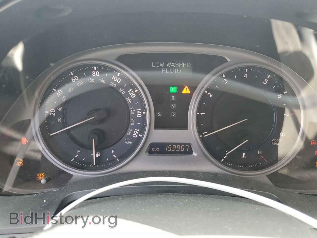 2010 LEXUS IS - VIN: JTHCF5C28A5041095 - Фото 9