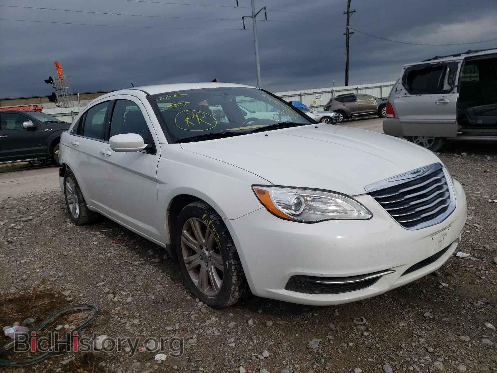Фотография 1C3CCBBB7DN611669 - CHRYSLER 200 2013