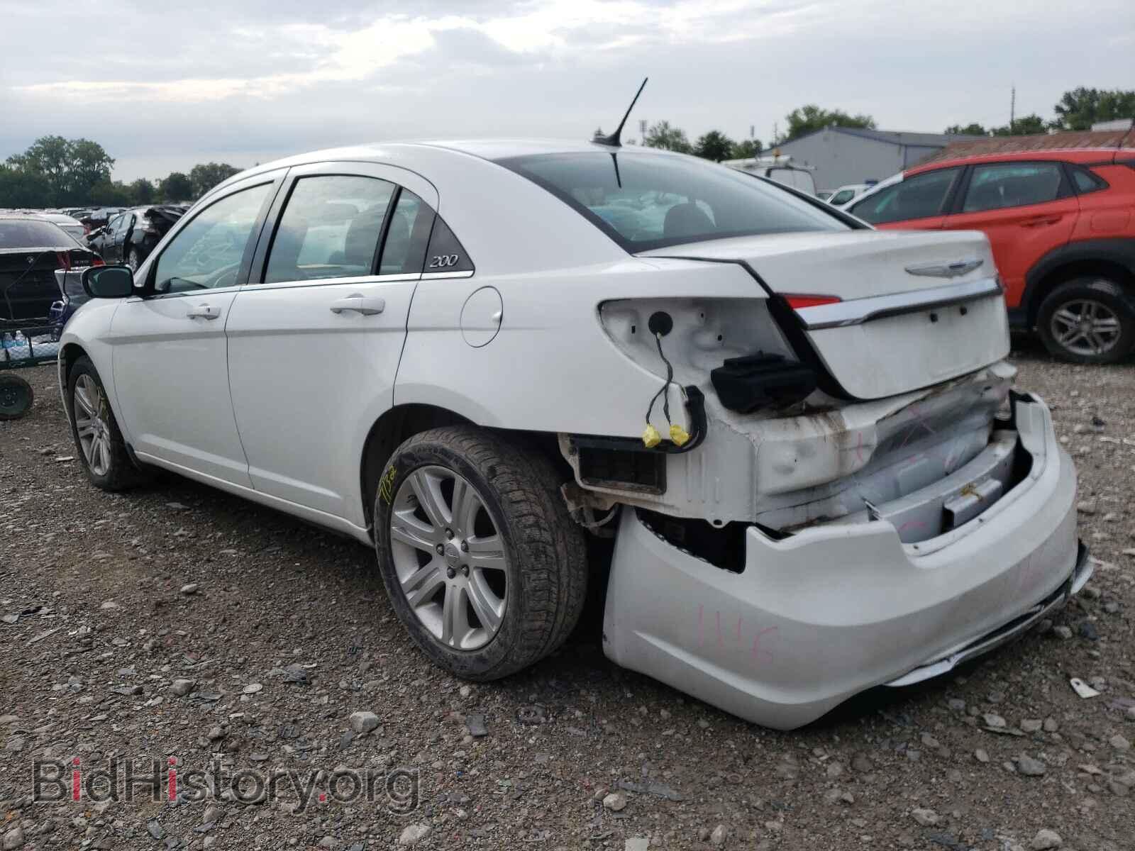 2013 CHRYSLER 200 - VIN: 1C3CCBBB7DN611669 - Фото 3