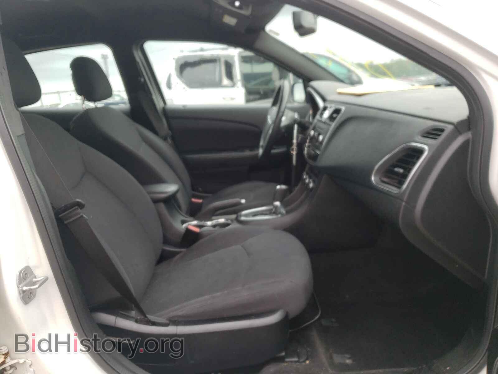 2013 CHRYSLER 200 - VIN: 1C3CCBBB7DN611669 - Фото 5