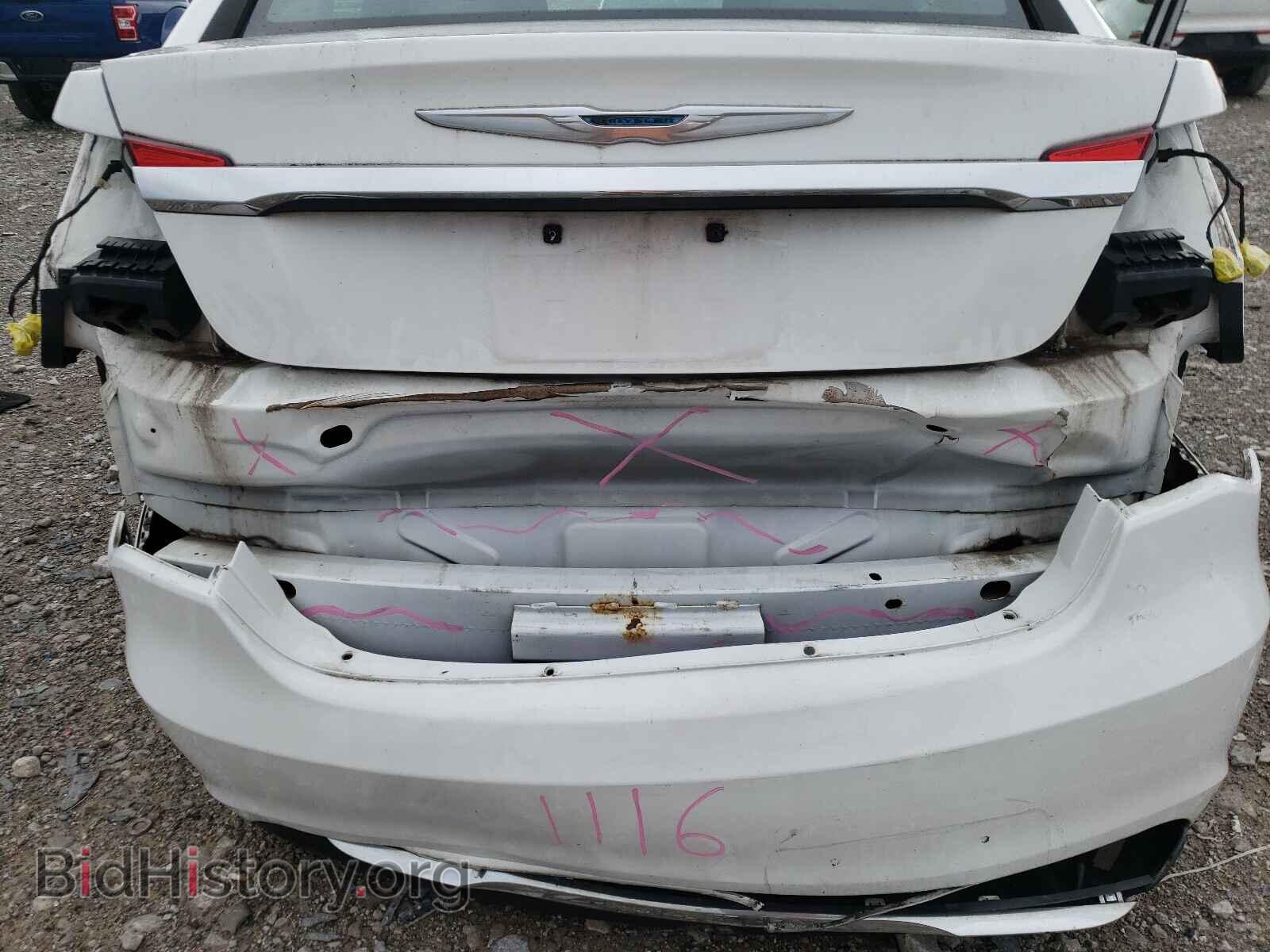 2013 CHRYSLER 200 - VIN: 1C3CCBBB7DN611669 - Фото 9