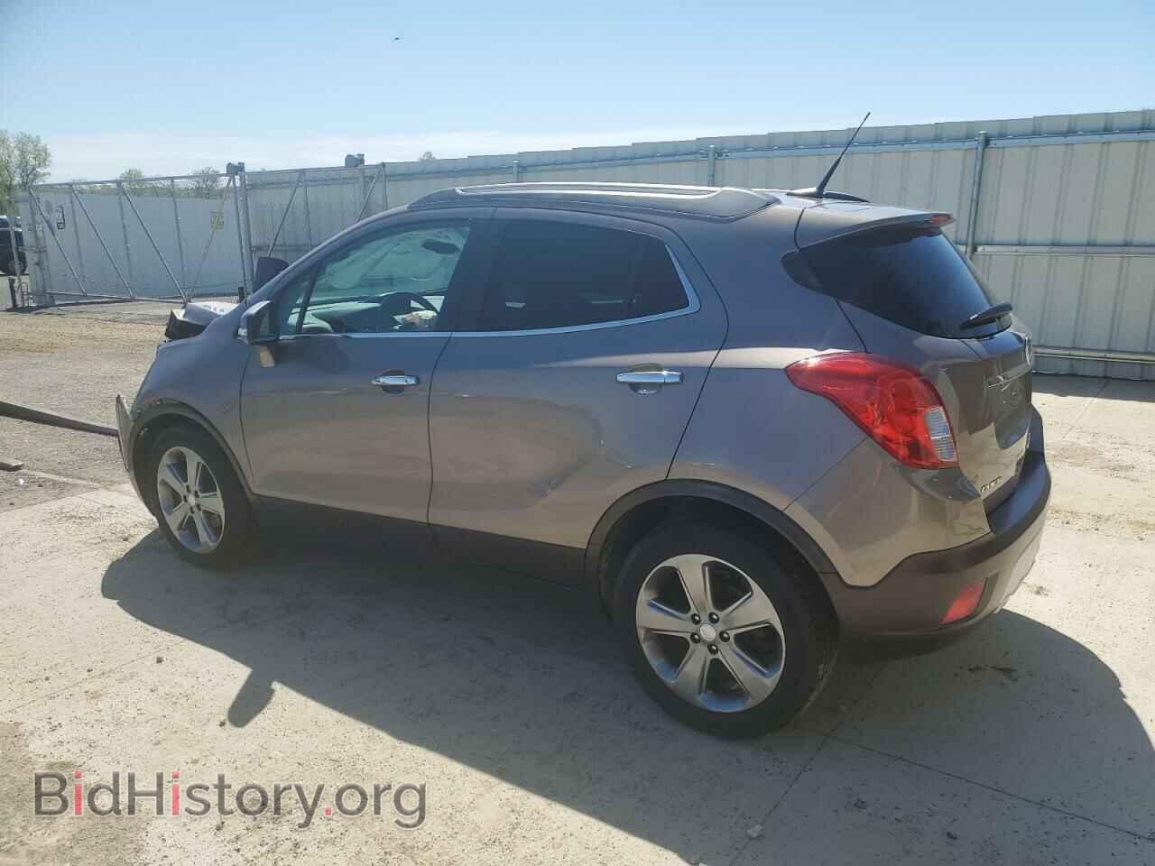 2014 BUICK ENCORE - VIN: KL4CJBSB6EB594443 - Фото 2