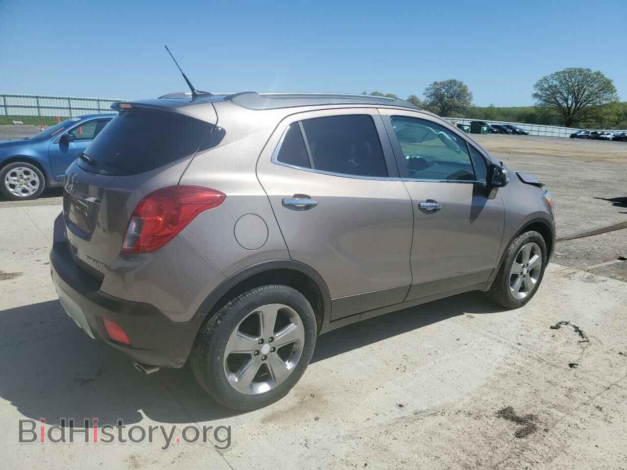 2014 BUICK ENCORE - VIN: KL4CJBSB6EB594443 - Фото 3