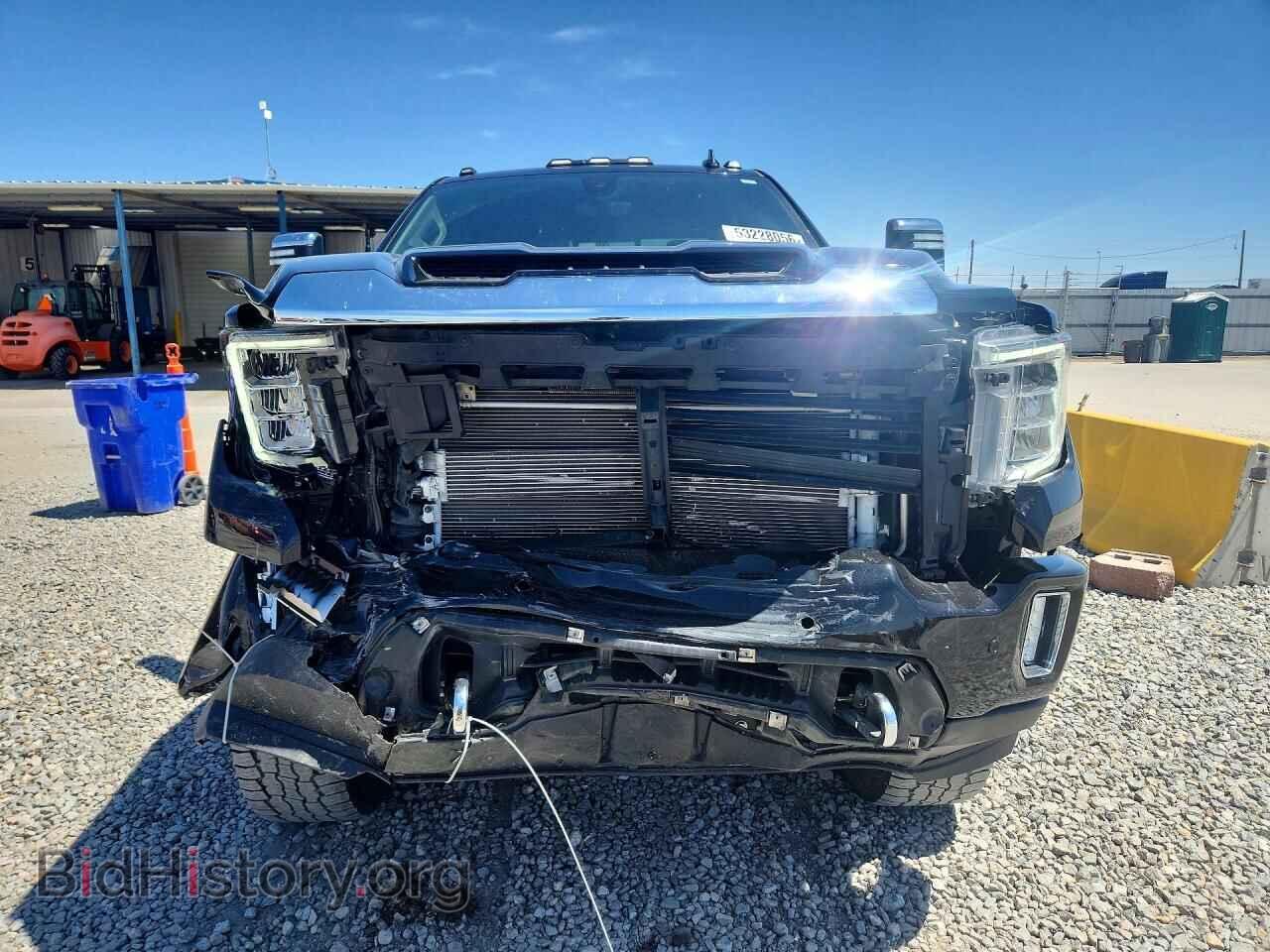 2021 GMC SIERRA - VIN: 1GT49REY7MF127986 - Фото 5